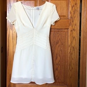 White TOBI dress never worn